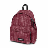 Eastpak Padded Pak'r Merlot Blocks BORD/BR - EK620.26Q-742